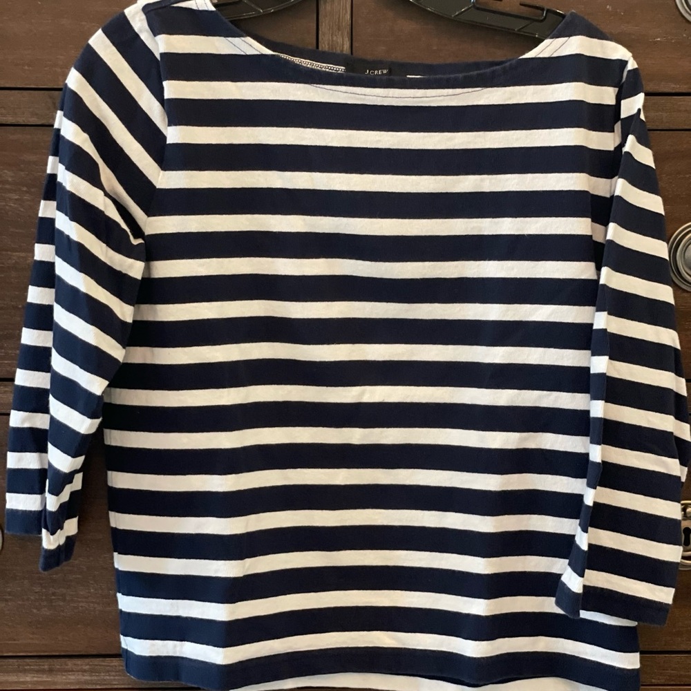 Crew Boatneck Top